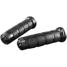 Kuryakyn Black ISO-Grips with OEM Heated Grips 6383_110486