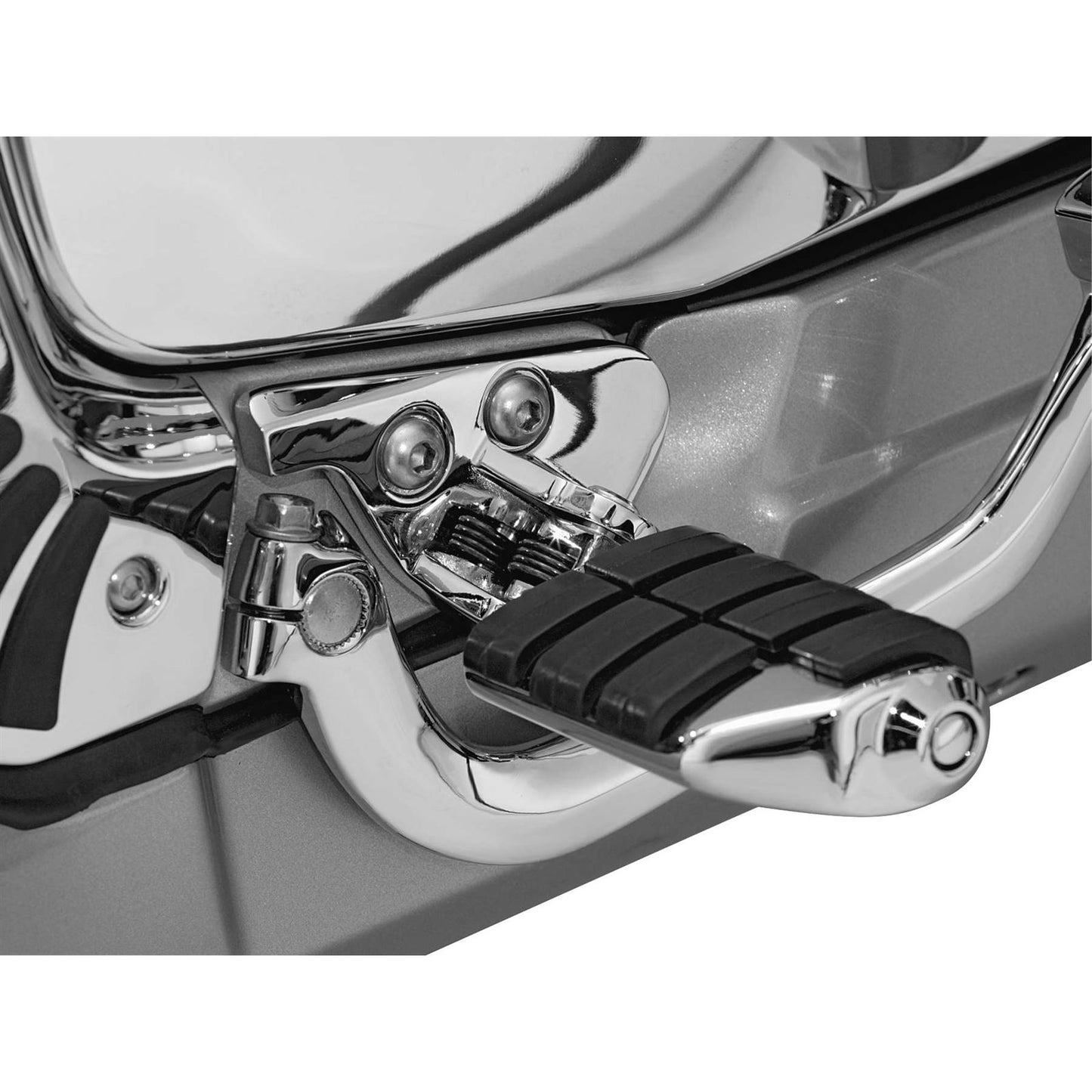 Kuryakyn Footpeg Mount - Chrome - GL1800 4544_110490