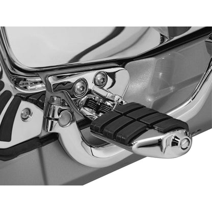 Kuryakyn Footpeg Mount - Chrome - GL1800 4544_110490