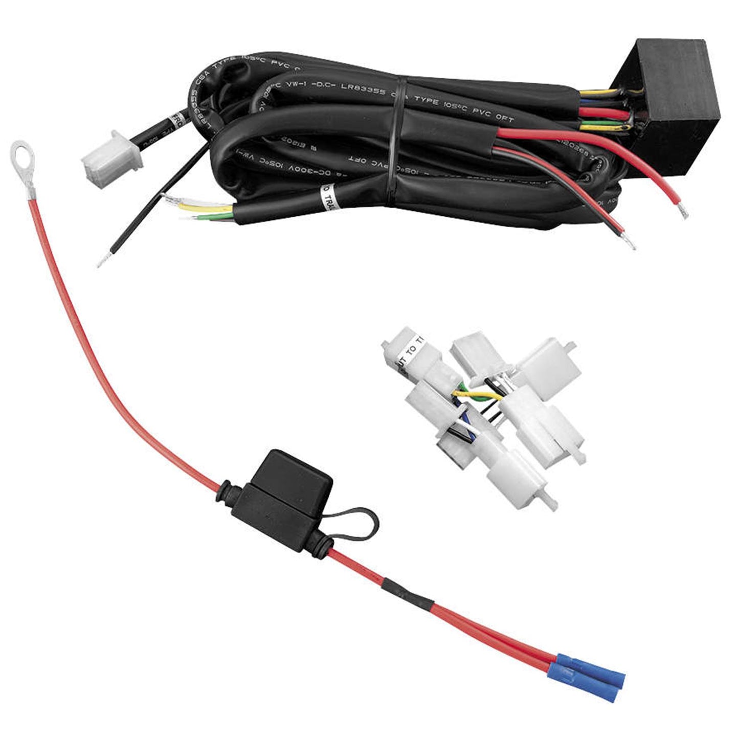Kuryakyn Trailer Wiring Harness And Relay For Honda Goldwing GL1800 '01-10 7673_110502