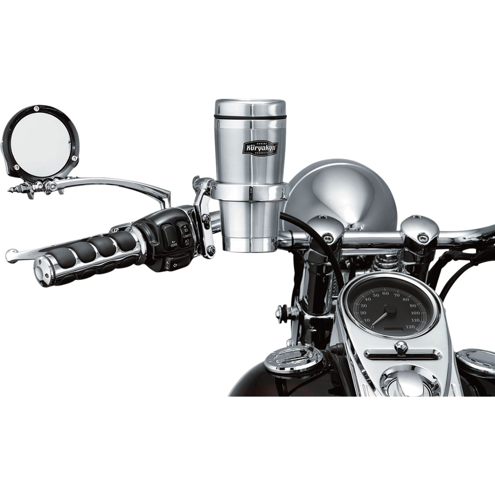 Kuryakyn Perch Drink Holder with Mug 1463_410688