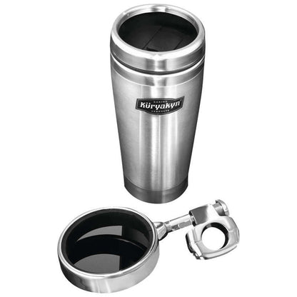 Kuryakyn Drink Holder With Cup for 1" Handlebars 1464_110512