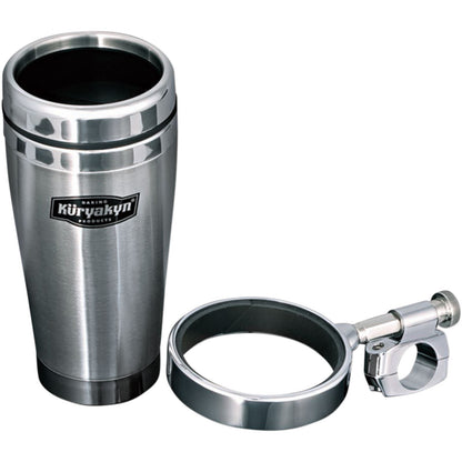 Kuryakyn Drink Holder With Cup for 1" Handlebars 1464_410689
