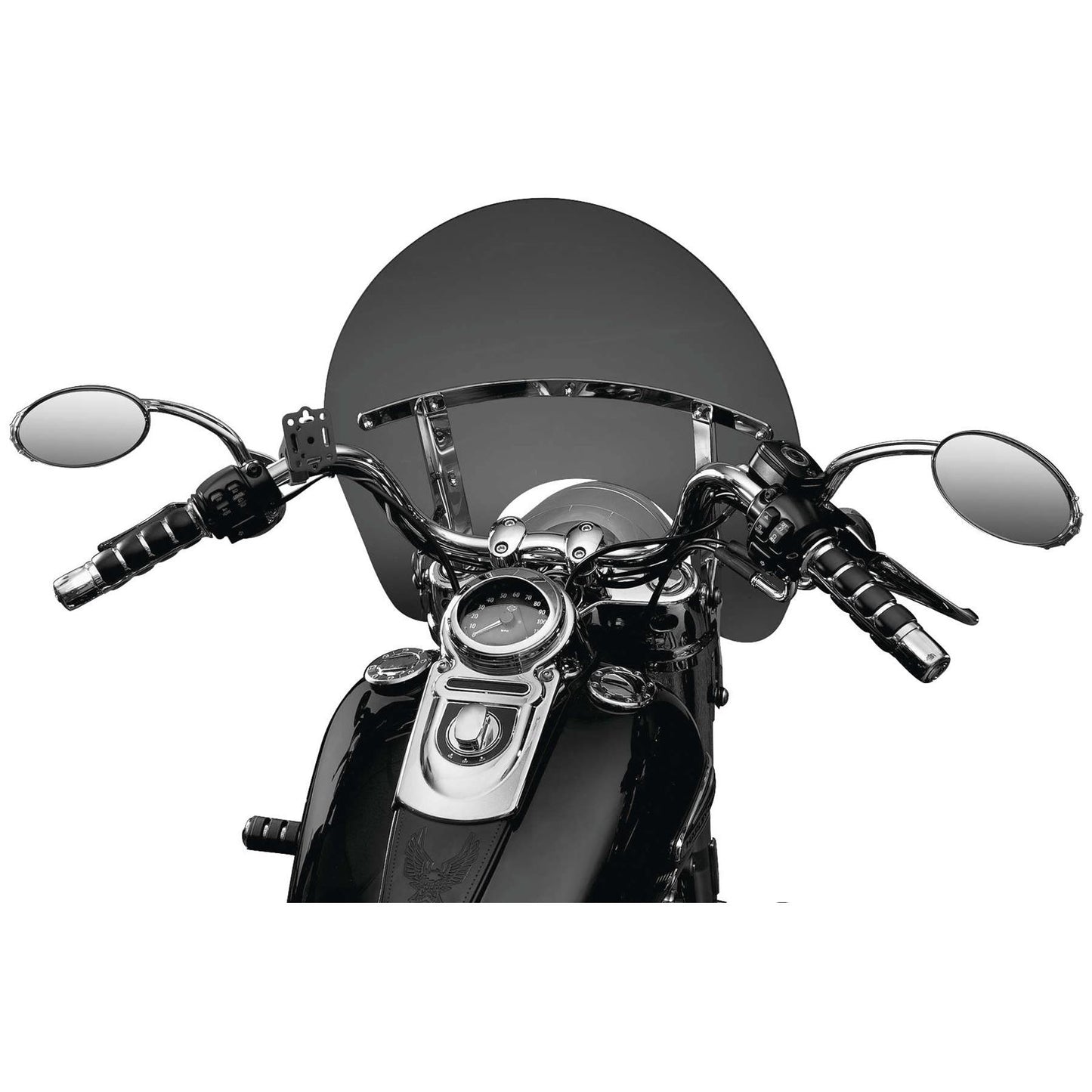 Kuryakyn Handlebar Accessory Mounts Standard Handlebar 1671_110514
