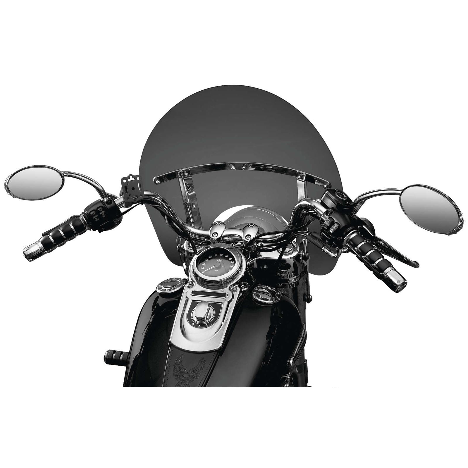 Kuryakyn Handlebar Accessory Mounts Standard Handlebar 1671_110514