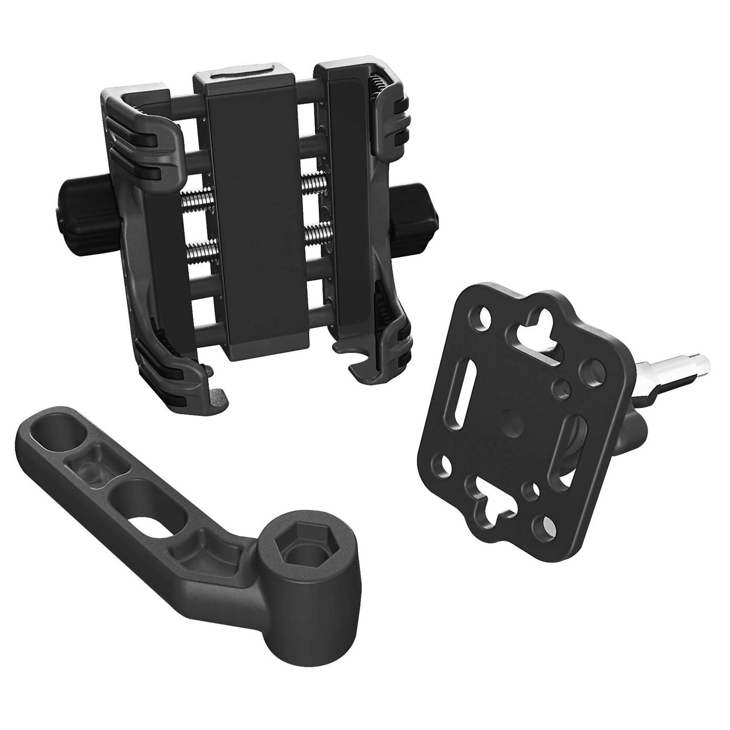 Kuryakyn Tech Connect Cell Phone Clutch Or Brake Perch Mount For Motorcycles '82-18 1698_110518