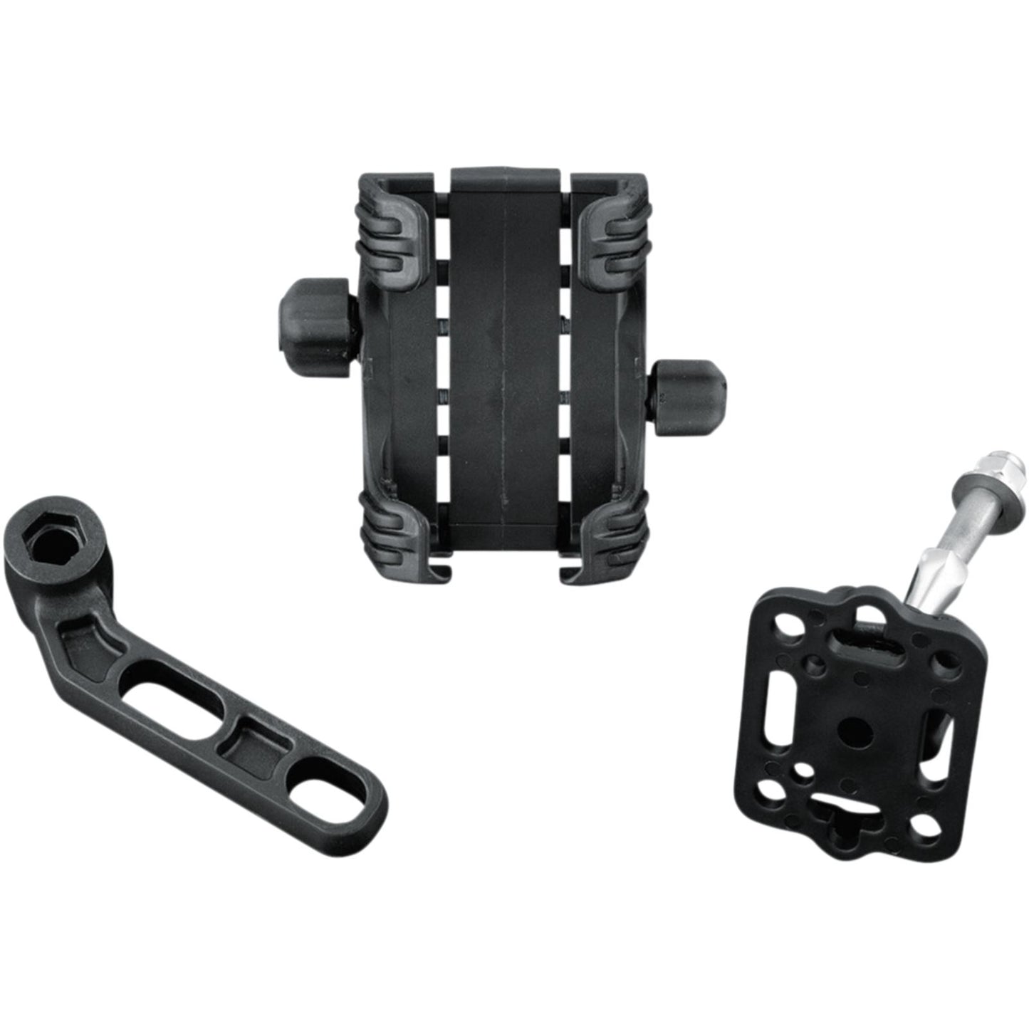 Kuryakyn Tech Connect Cell Phone Clutch Or Brake Perch Mount For Motorcycles '82-18 1698_838485