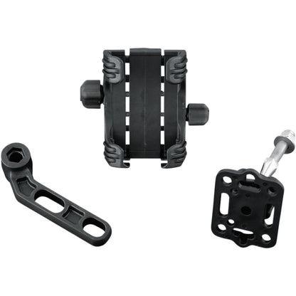 Kuryakyn Tech Connect Cell Phone Clutch/Brake Perch Mount For Moto '82-18 OPEN-BOX 1698_1493749