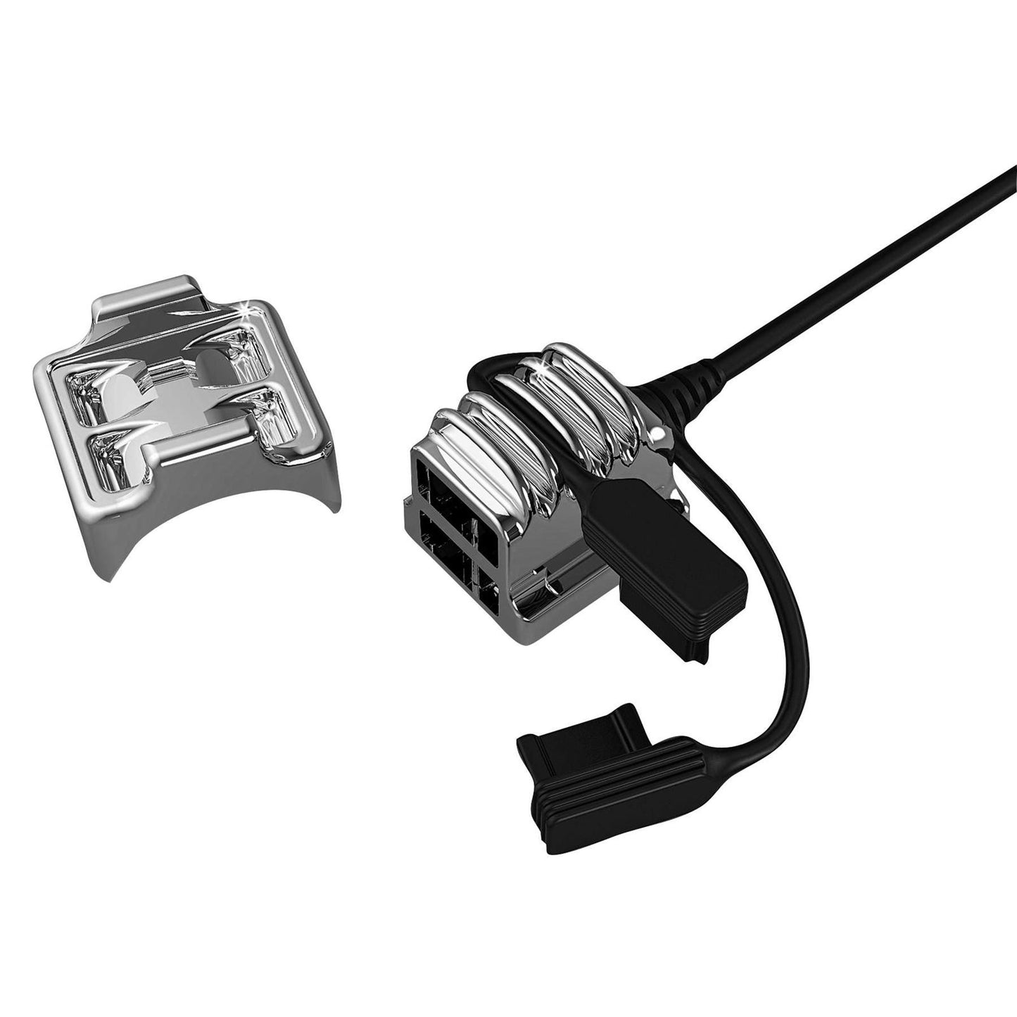 Kuryakyn Universal USB Power Port - Chrome 1688_110523