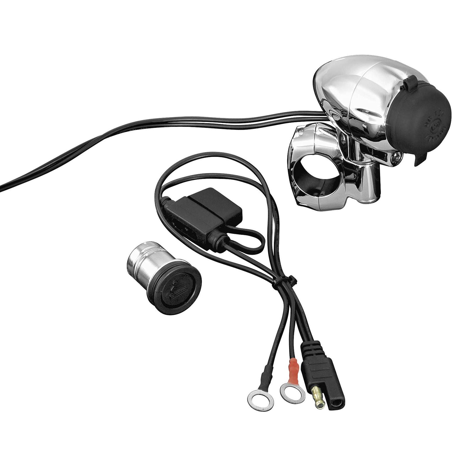 Kuryakyn Electrical Power Point - 1" Diameter Handlebars 1423_110527