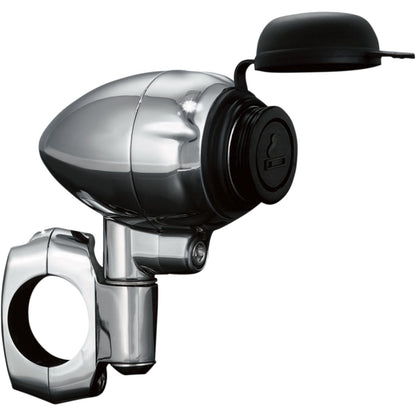 Kuryakyn Electrical Power Point - 1" Diameter Handlebars 1423_413066