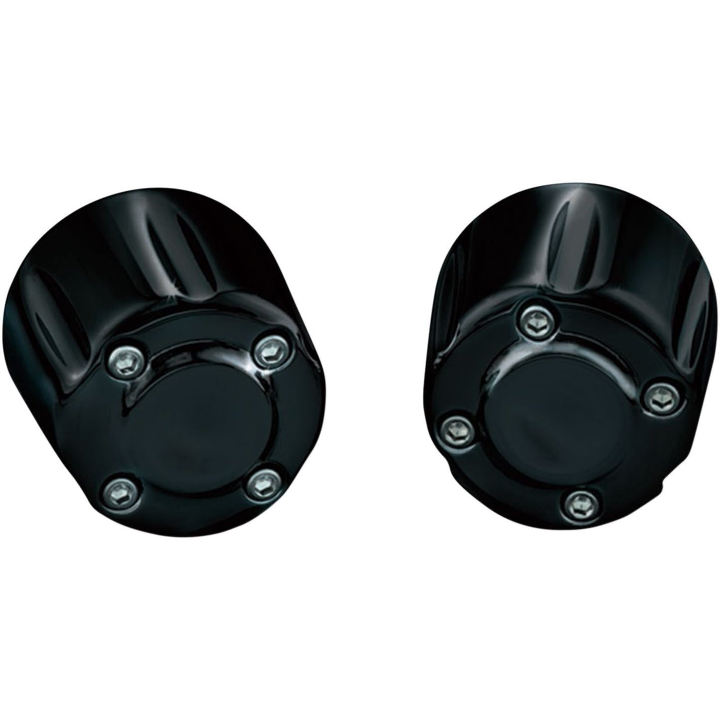 Kuryakyn Weights Grip Ends Black 6339_410873