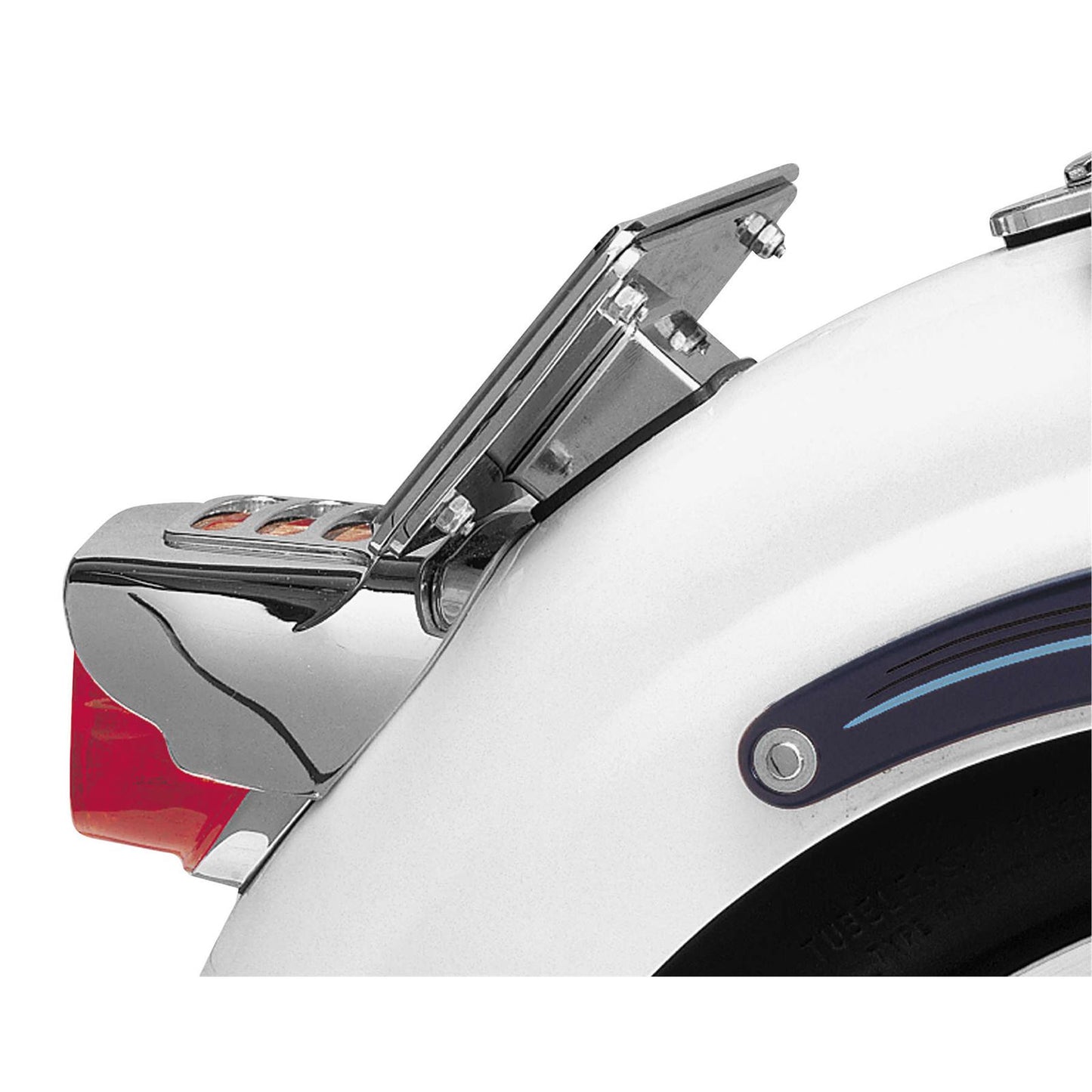 Kuryakyn Laydown License Plate Holder 9165_110540