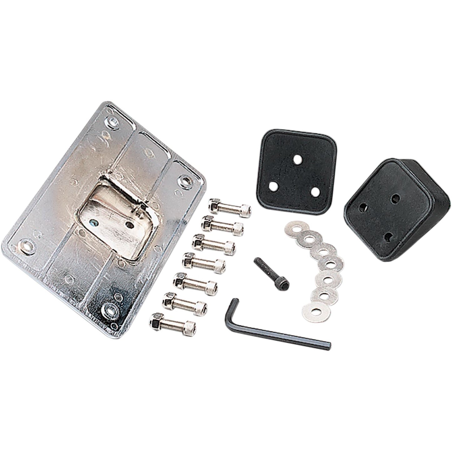 Kuryakyn Laydown License Plate Holder 9165_412627