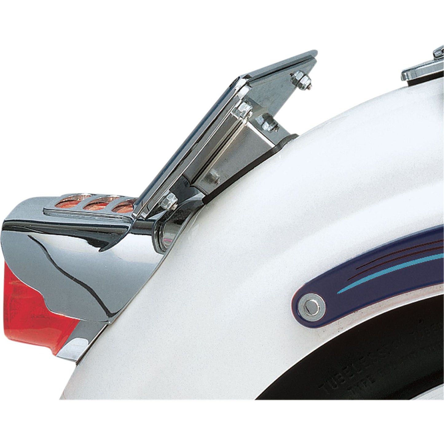 Kuryakyn Laydown License Plate Holder 9165_412628