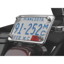 Kuryakyn License Plate Holder with Backing Plate 9166_110541