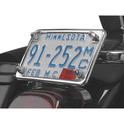 Kuryakyn License Plate Holder with Backing Plate 9166_110541