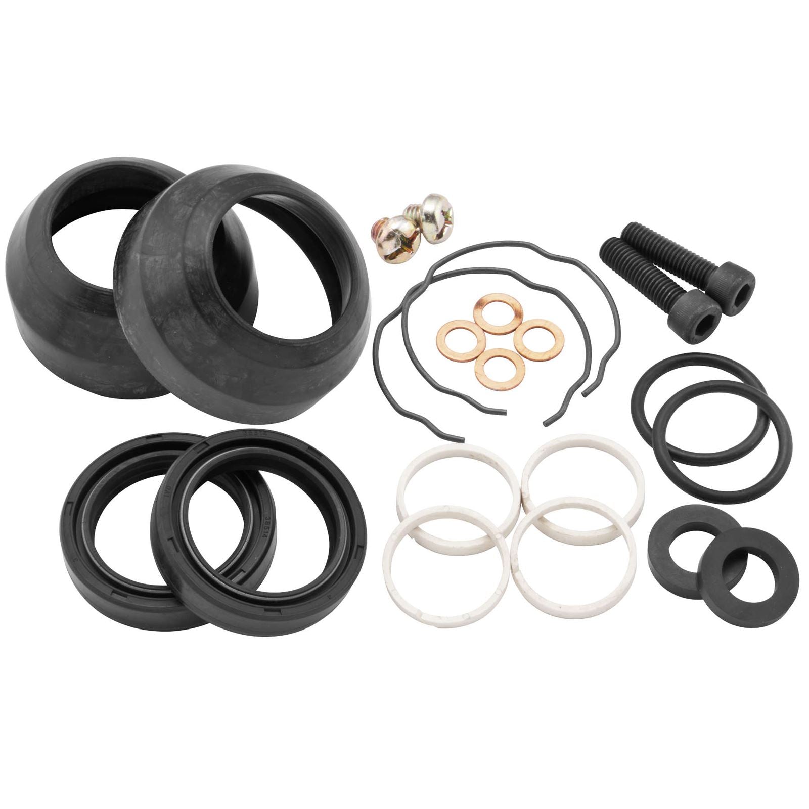 Biker's Choice 41mm Fork Seal Kit - '84-Up FXST [MPN: MT62142]_110542