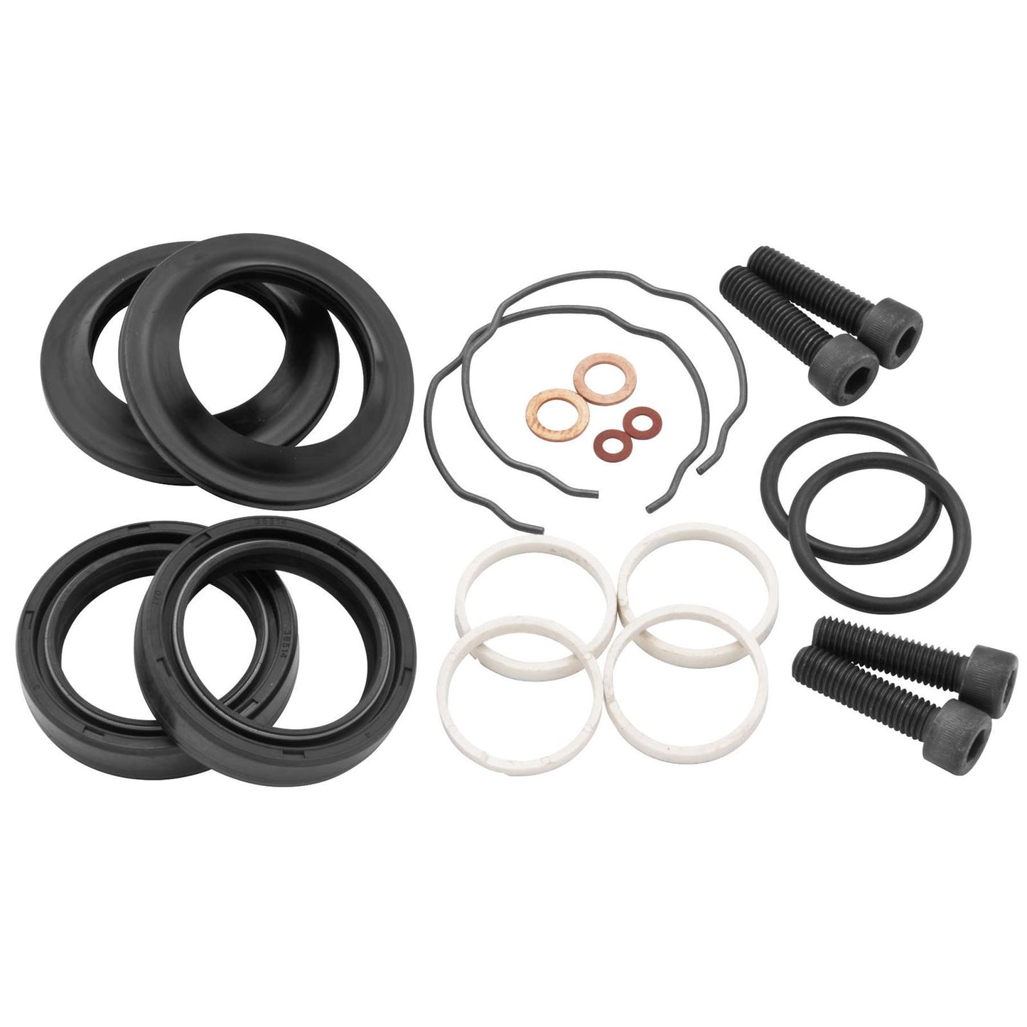 Biker's Choice 39mm Fork Seal Kit - '88-Up Showa MT62127_110544