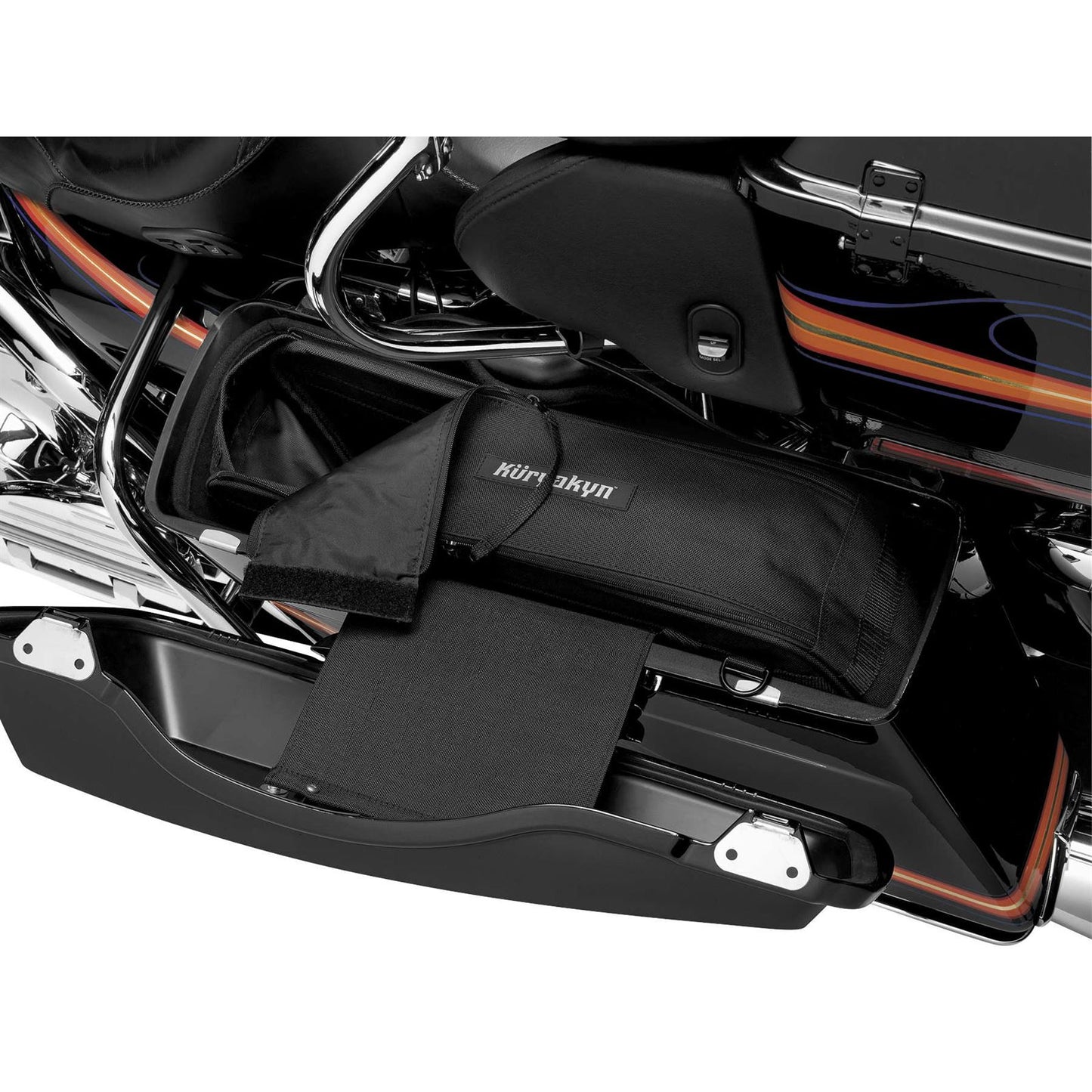Kuryakyn Removable Saddlebag Liners 4170_110554