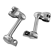 Kuryakyn Adjustable Lockable Offset Mount - 4" 4557_110574
