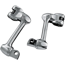 Kuryakyn Adjustable Lockable Offset Mount - 4" 4557_411990