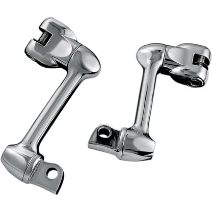 Kuryakyn Adjustable Lockable Offset Mount - 4" 4557_411990