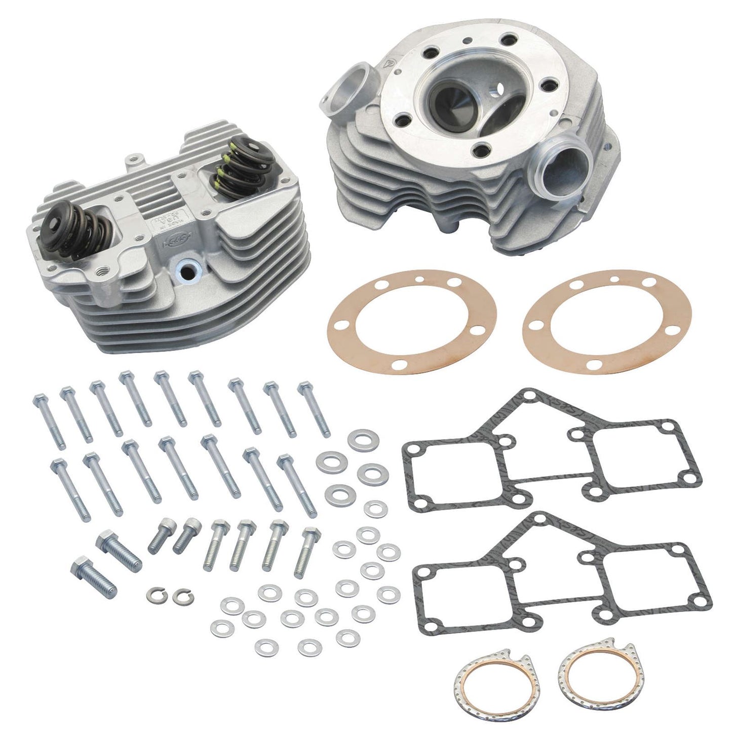 S&S Cycle Cylinder Head Kit fits Harley-Davidson Big Twin 90-1496_110578