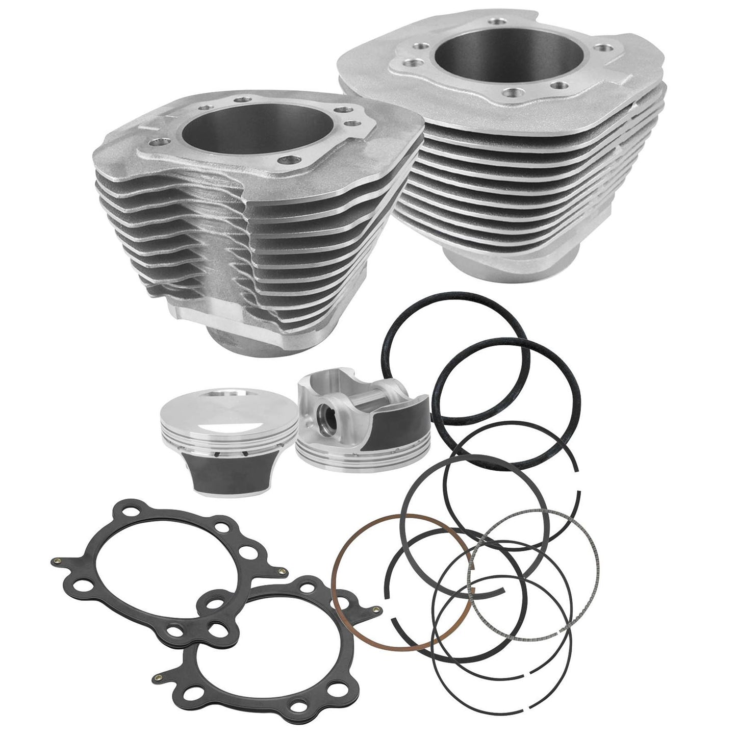 S&S Cycle Cylinder Kit - Twin Cam 910-0201_110581