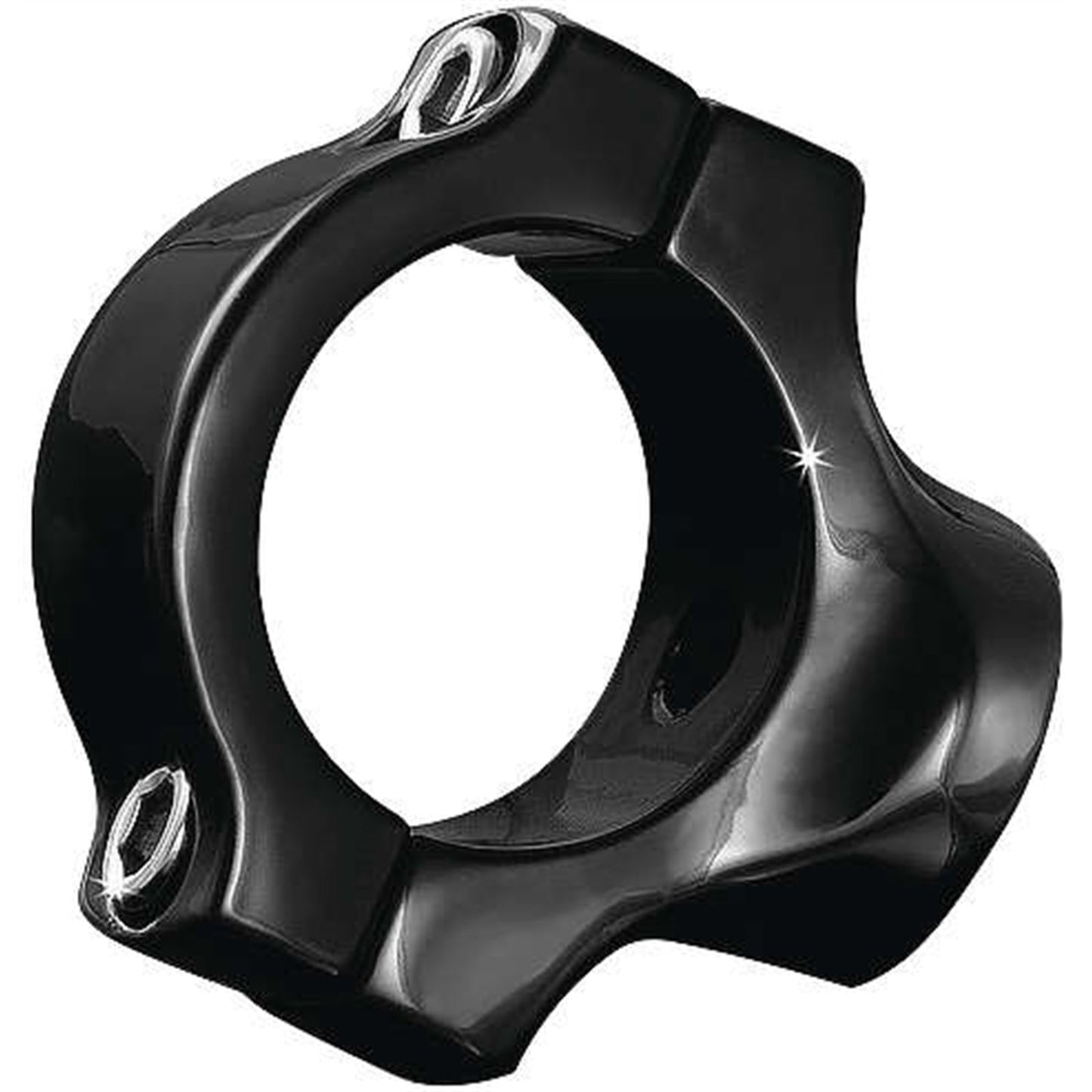 Kuryakyn Black License Plate Mount 3121_110584