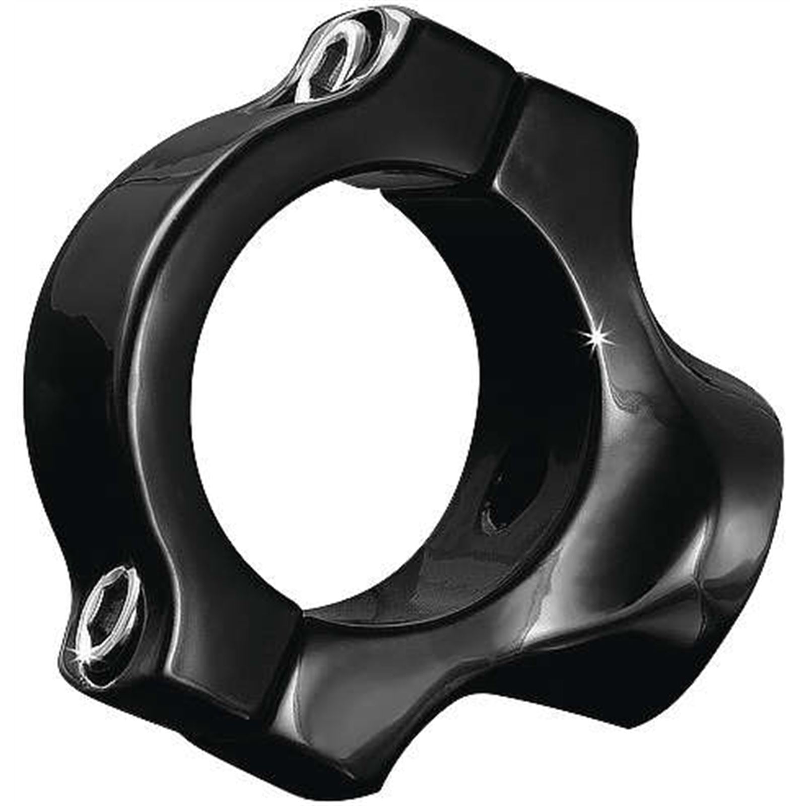 Kuryakyn Black License Plate Mount 3121_110584