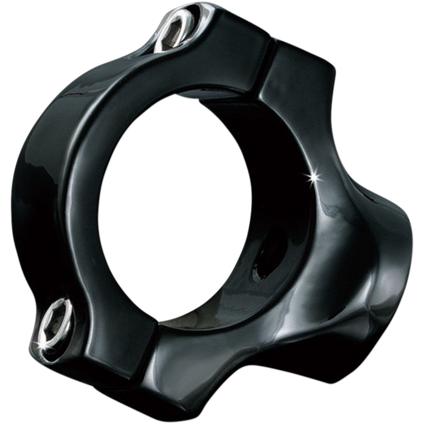 Kuryakyn Black License Plate Mount 3121_412616