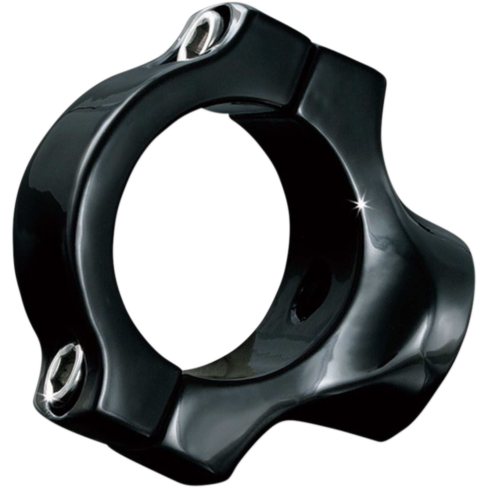 Kuryakyn Black License Plate Mount 3121_412616