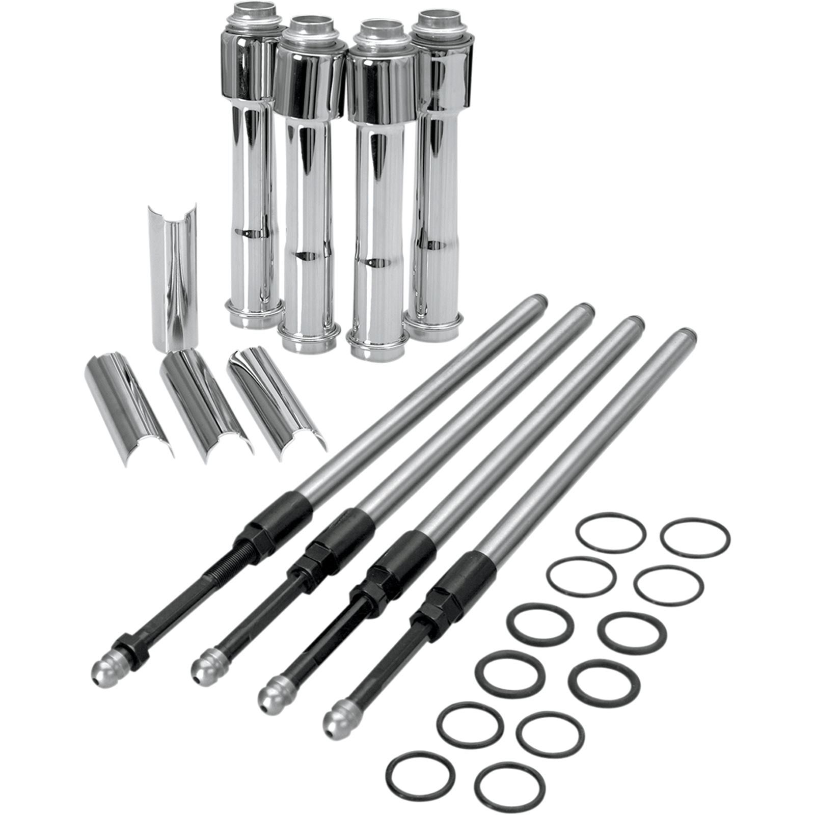S&S Cycle Quickee Pushrod Kit - XL 930-0023_469386