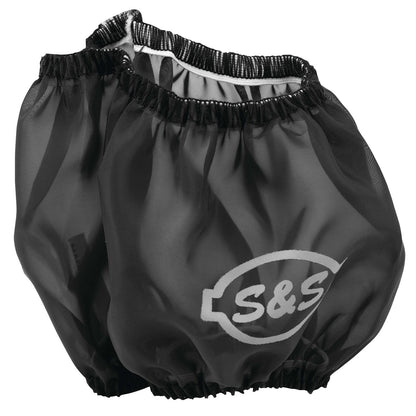 S&S Cycle Pre-filter Rain Sock - Standard - Black - Super Sock Air Cleaner 170-0193_110640