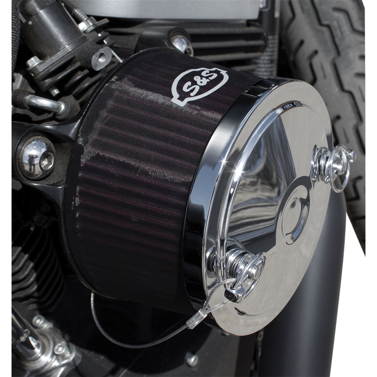 S&S Cycle Pre-Filter Stealth +1" 170-0197_469816