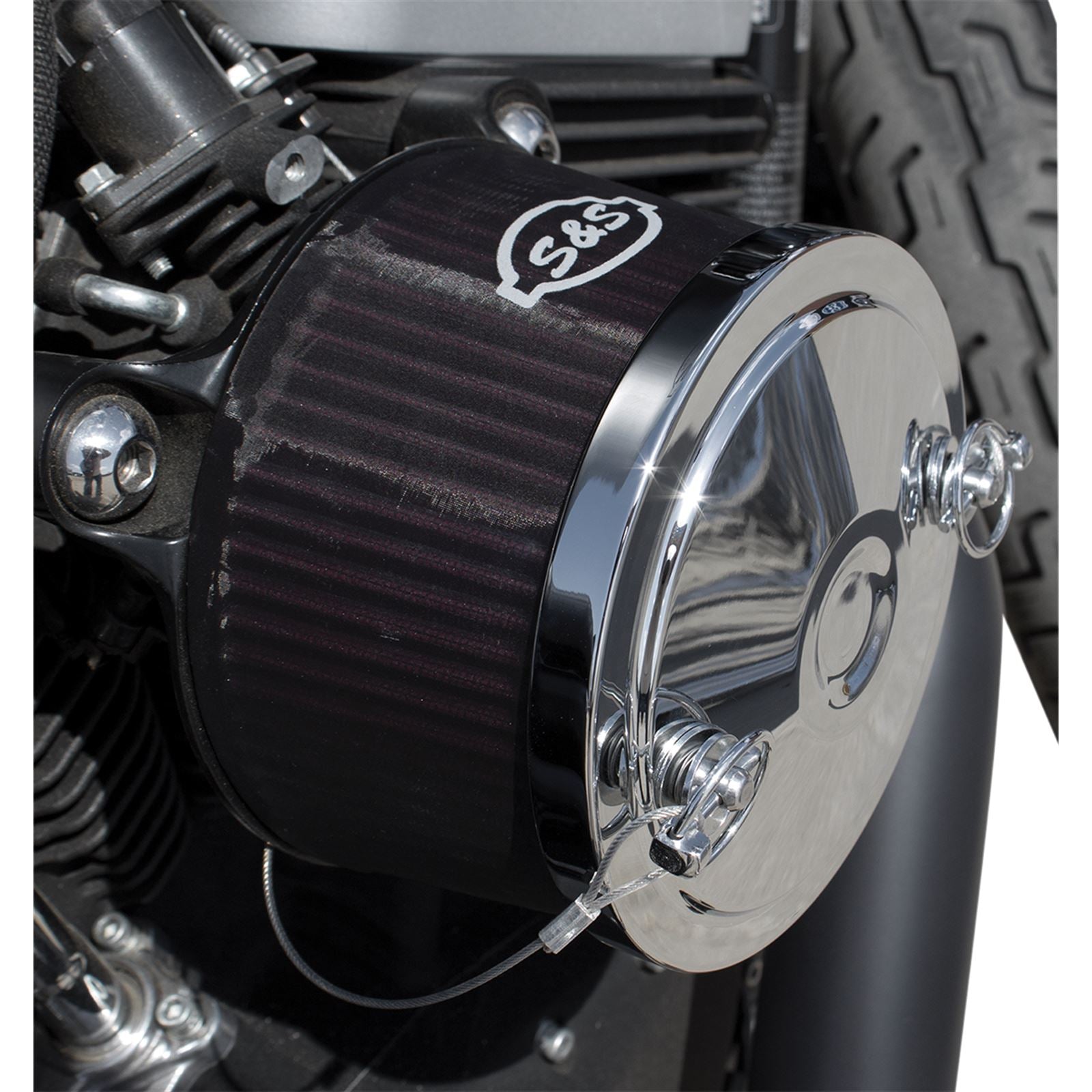 S&S Cycle Pre-Filter Stealth +1" 170-0197_469816