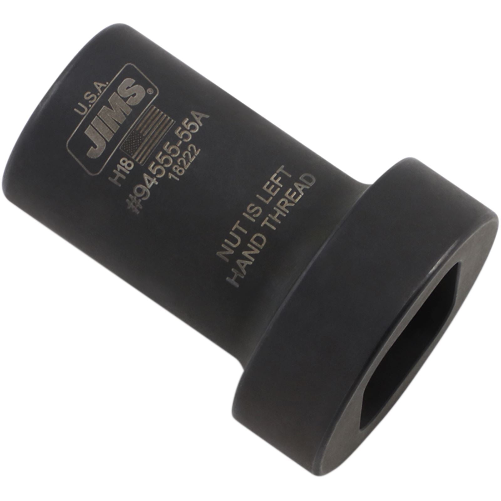 Jim's Machining Pinion Nut Socket 55-92 Big Twin [MPN: 94555-55A]_400035