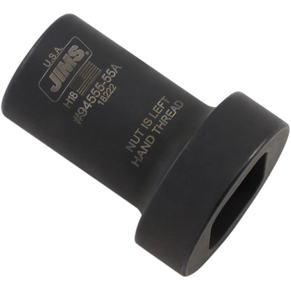 Jim's Machining Pinion Nut Socket 55-92 Big Twin [MPN: 94555-55A]_400035