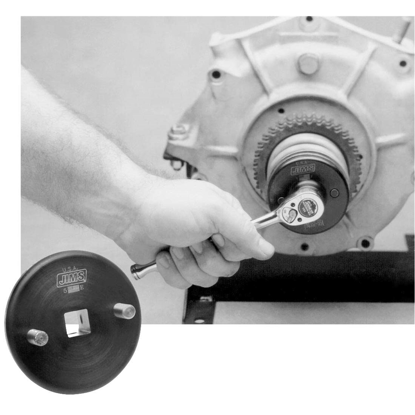 Jim's Machining Compensating Sprocket Socket 55-70 Head [MPN: 94557-55A]_110691