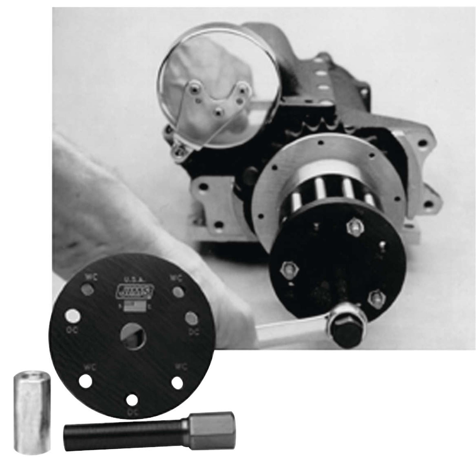 Jim's Machining Clutch Hub Puller 36-90 Big Twin [MPN: 95960-52C]_110696