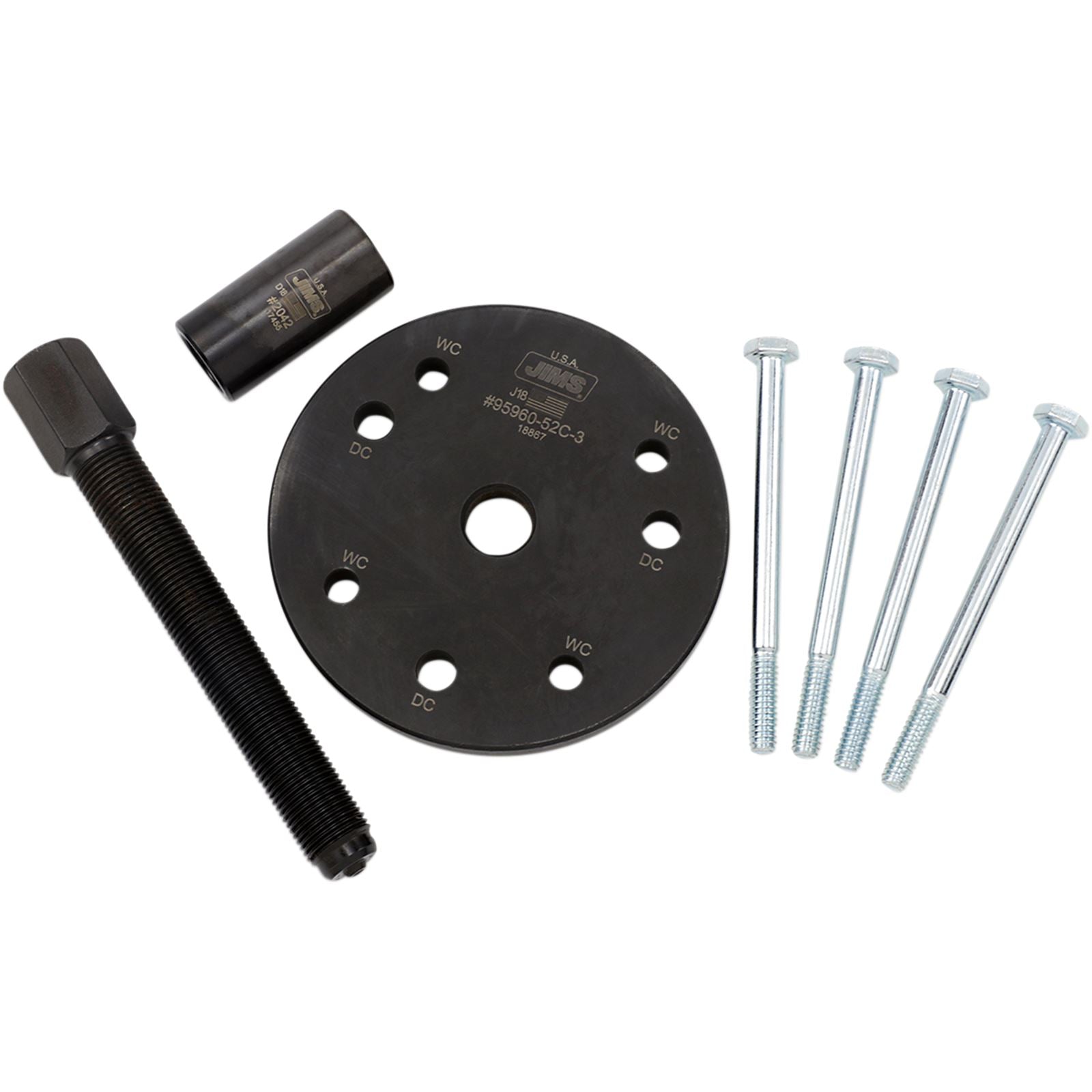 Jim's Machining Clutch Hub Puller 36-90 Big Twin [MPN: 95960-52C]_400043