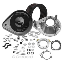 S&S Cycle Air Cleaner XL Tear Drop Gloss Black 170-0182A_110700