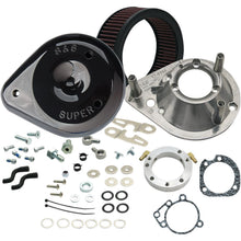 S&S Cycle Air Cleaner XL Tear Drop Gloss Black 170-0182A_469767