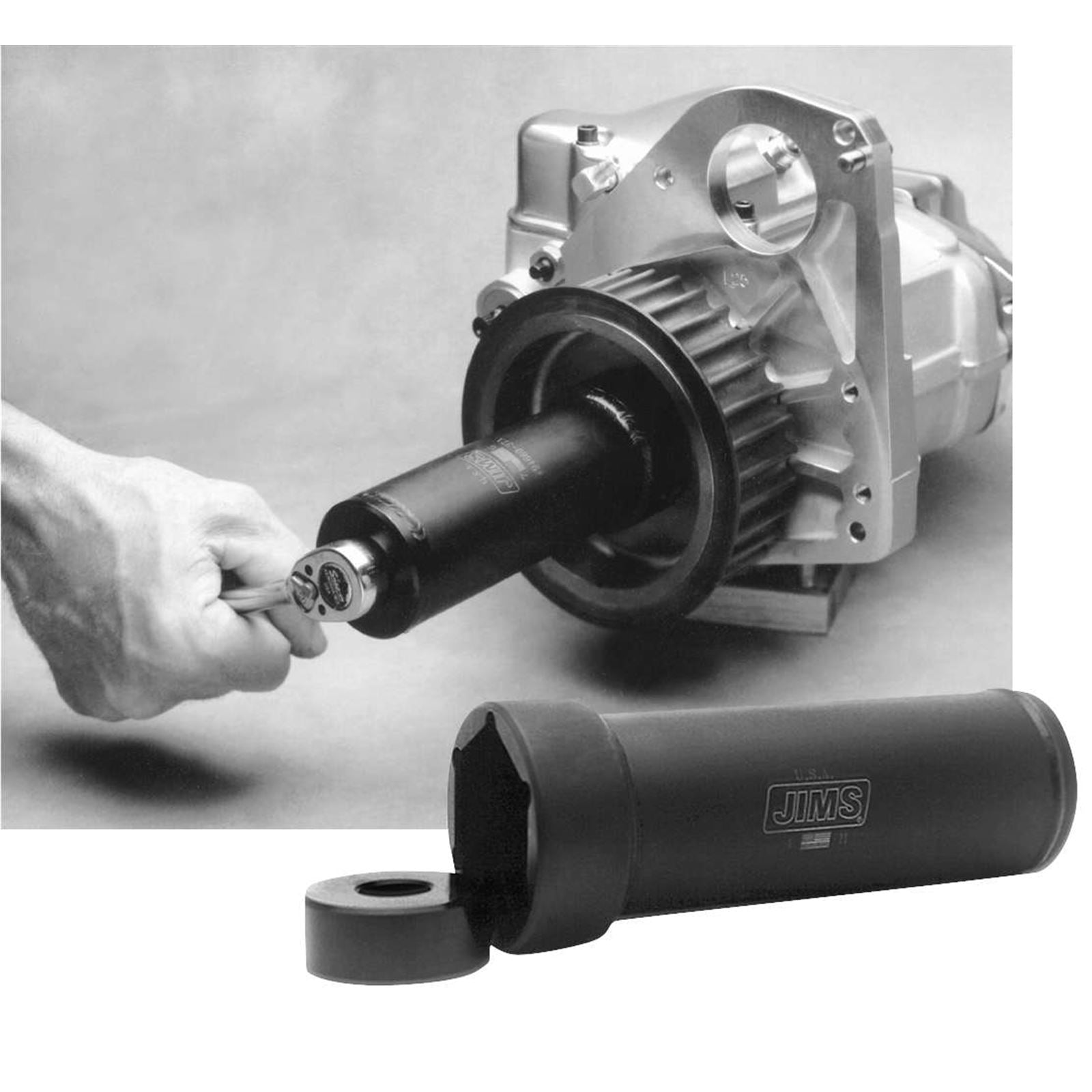 Jim's Machining Center Shift Locknut [MPN: 94660-37A]_110708