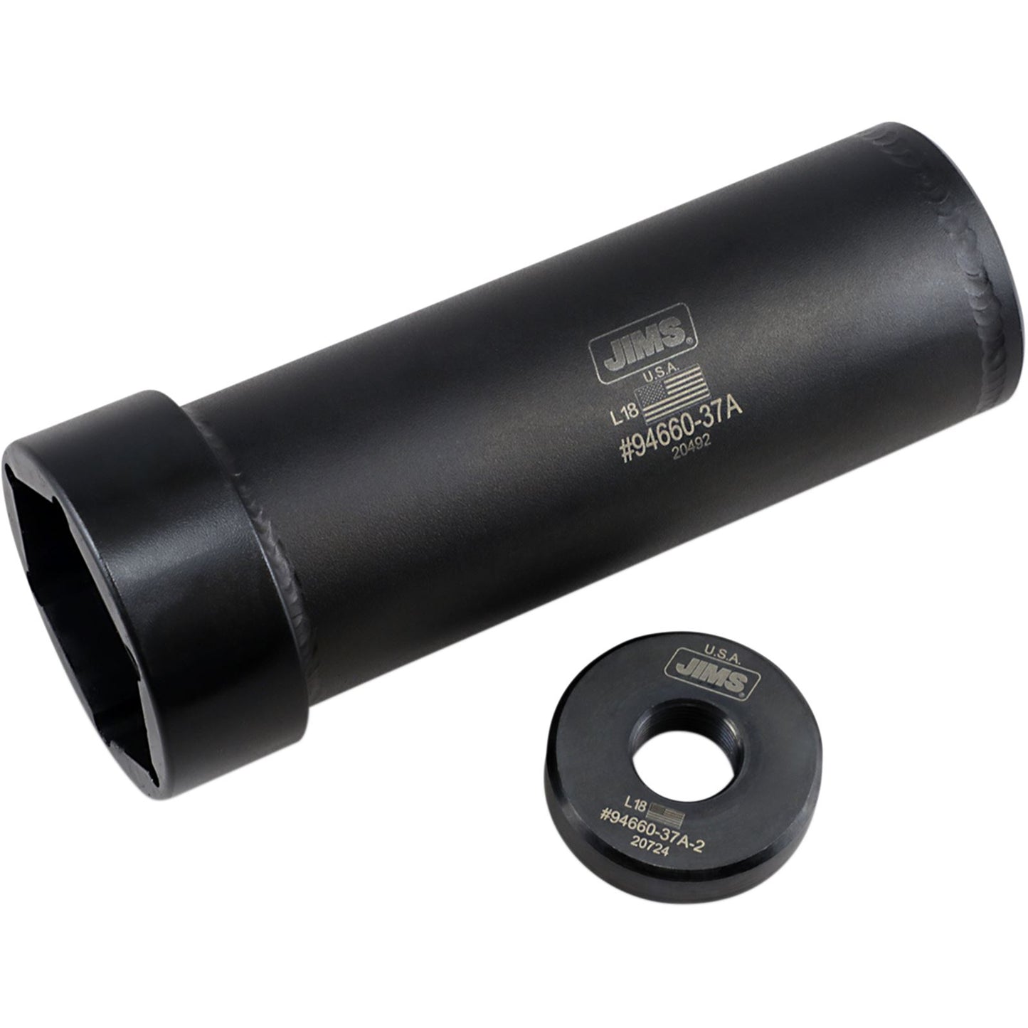 Jim's Machining Center Shift Locknut [MPN: 94660-37A]_400037