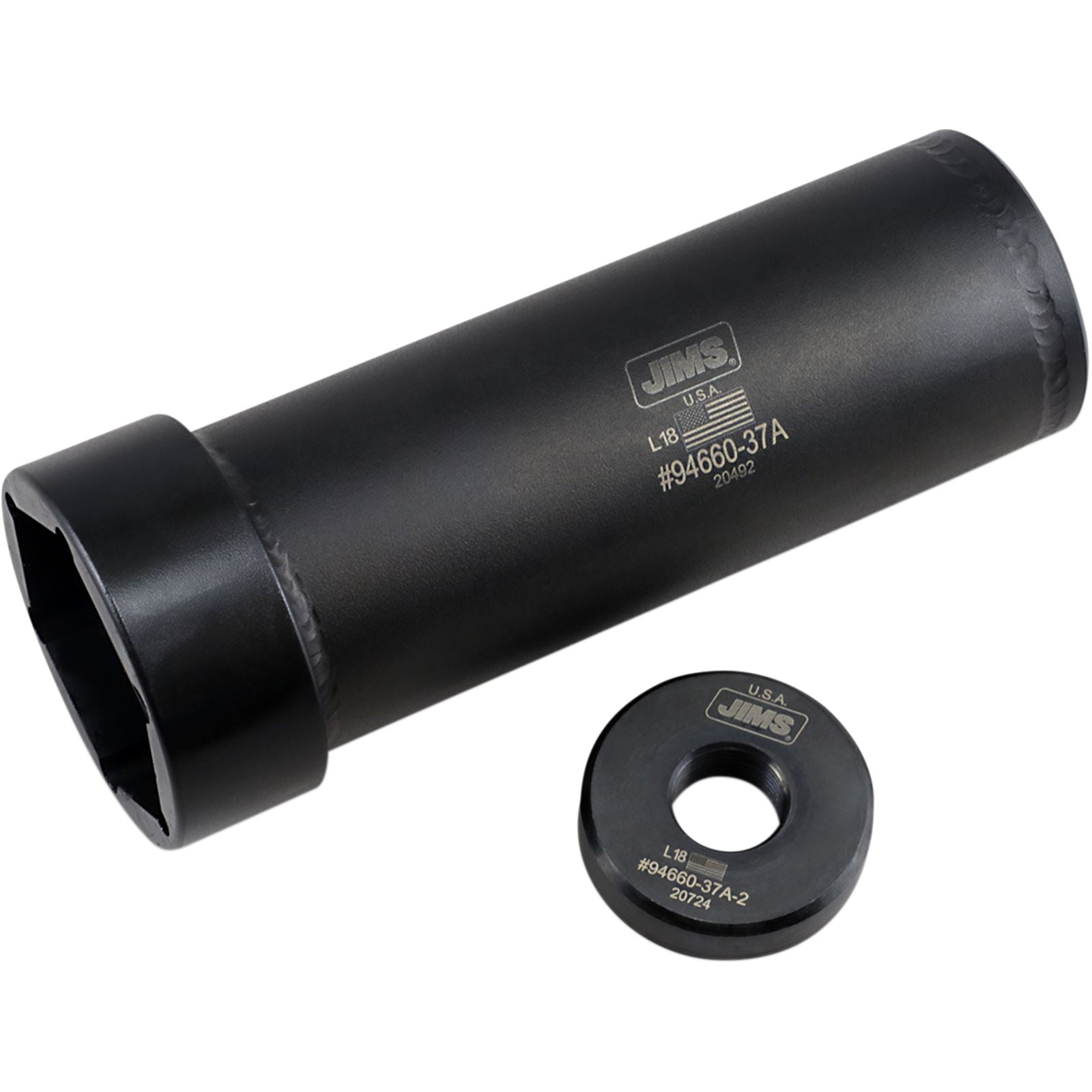 Jim's Machining Center Shift Locknut [MPN: 94660-37A]_400037
