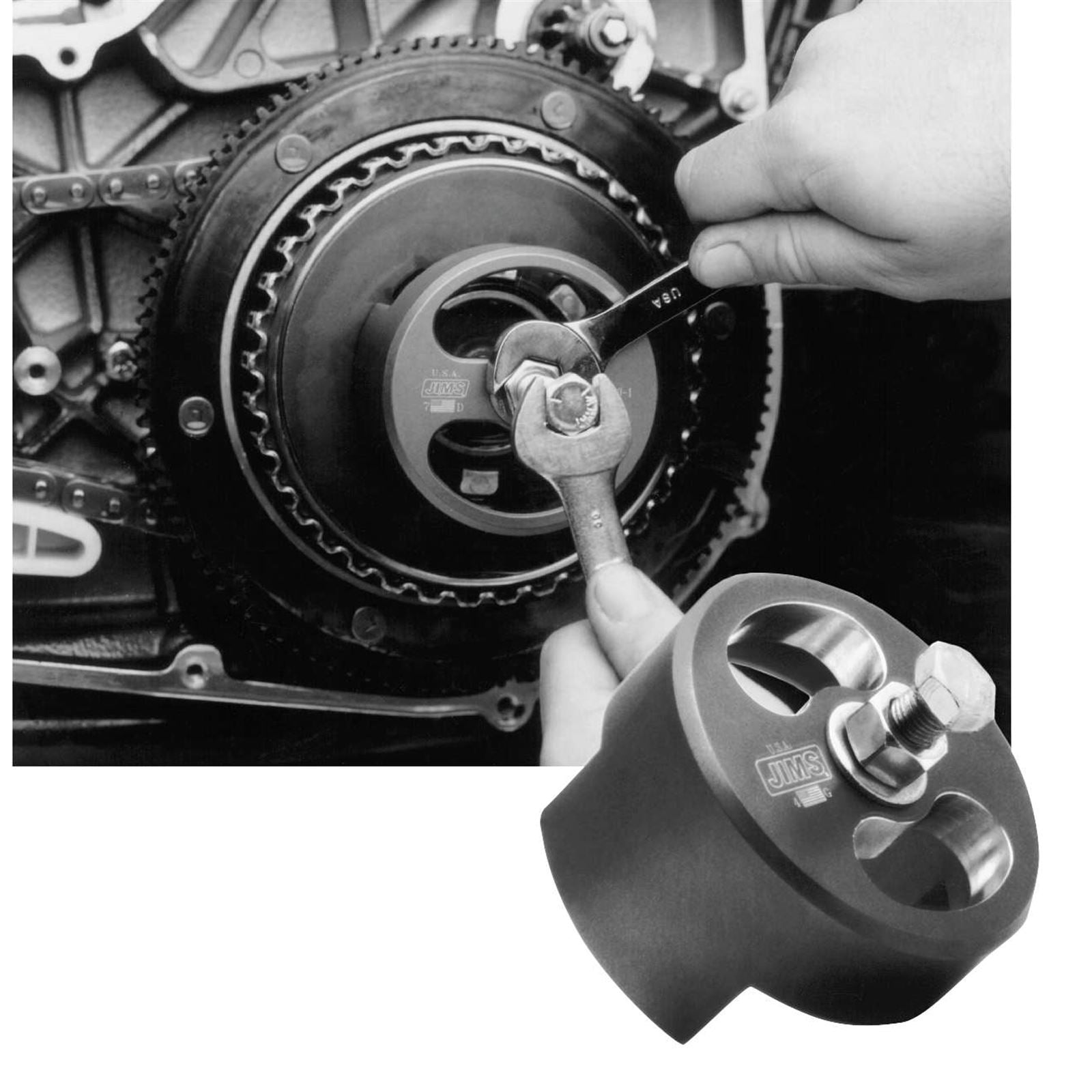Jim's Machining Clutch Spring Compressor [MPN: 38515-90]_110710