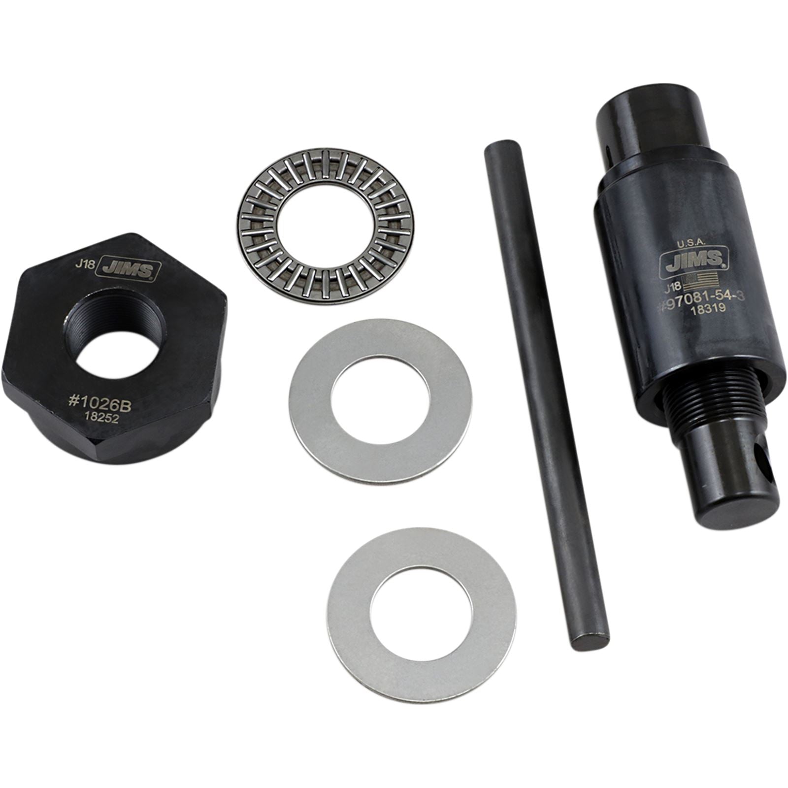 Jim's Machining Sprocket Shaft Bearing Press Tool [MPN: 97081-54]_400004