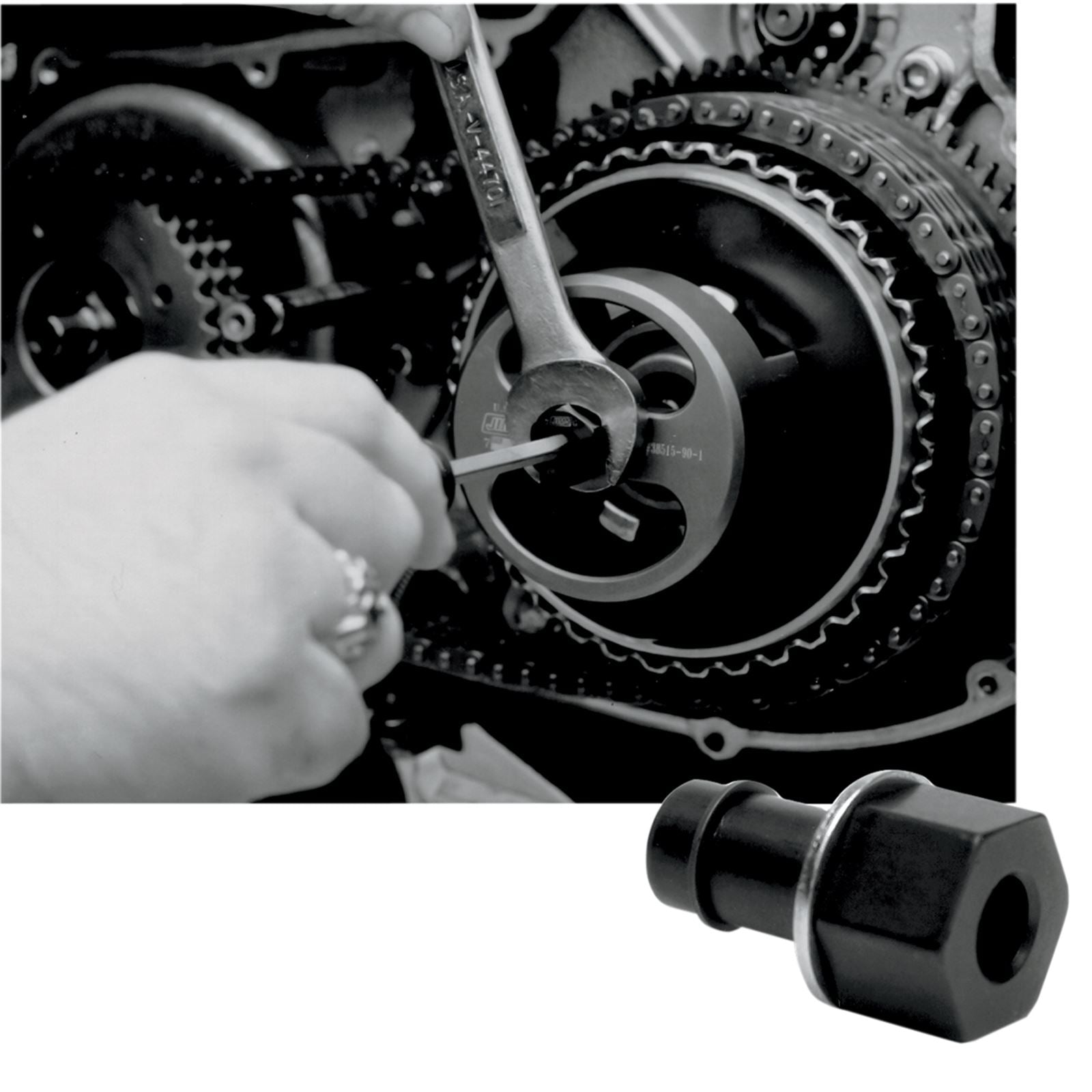 Jim's Machining Nut Clutch Spring Compressor XL [MPN: 38515-91]_400121